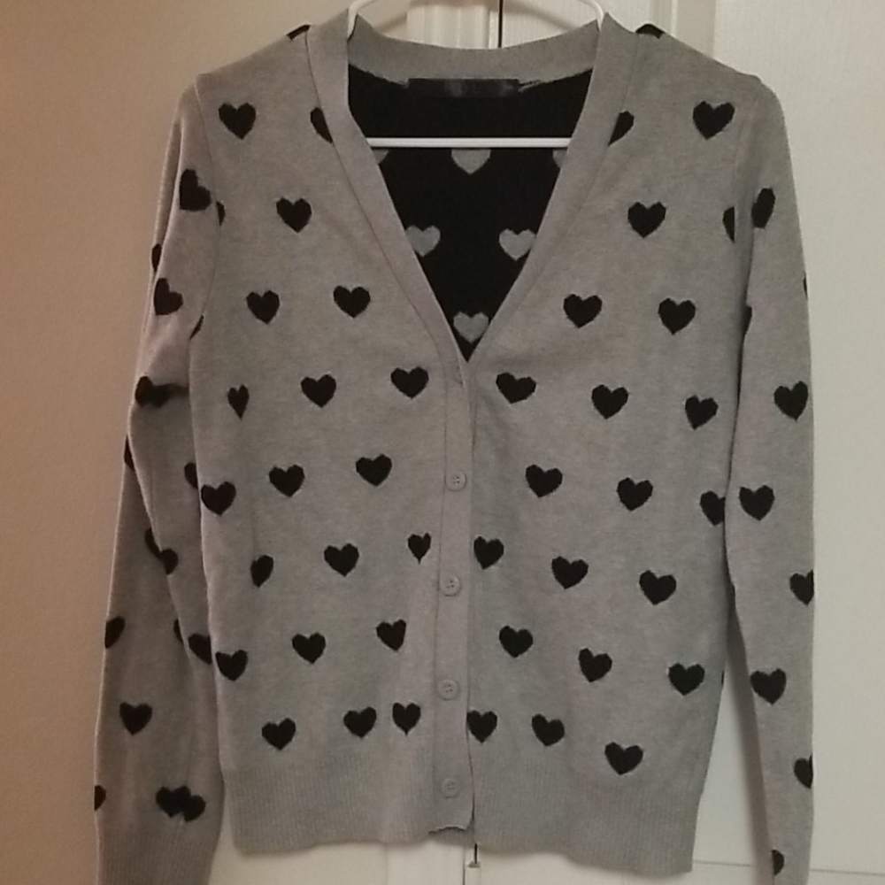 Grey Cardigan